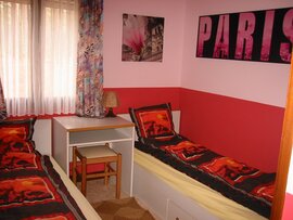 Schlafräume Bungalow Frankreich