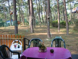 Terrassen Ferienhaus in Frankreich