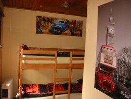 Hochbett Ferienhaus in Frankreich