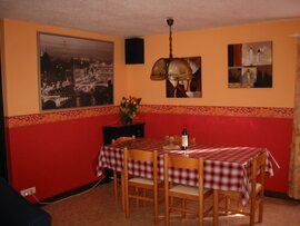 Essecke Bungalow in Frankreich